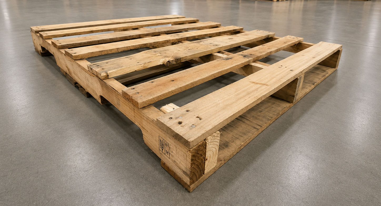 B Grade Pallets