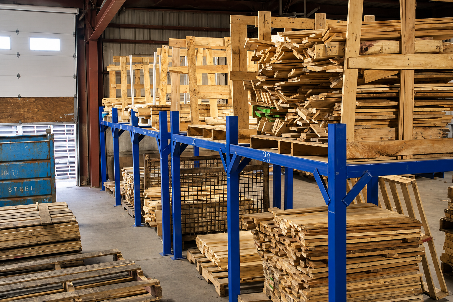 Custom pallet design